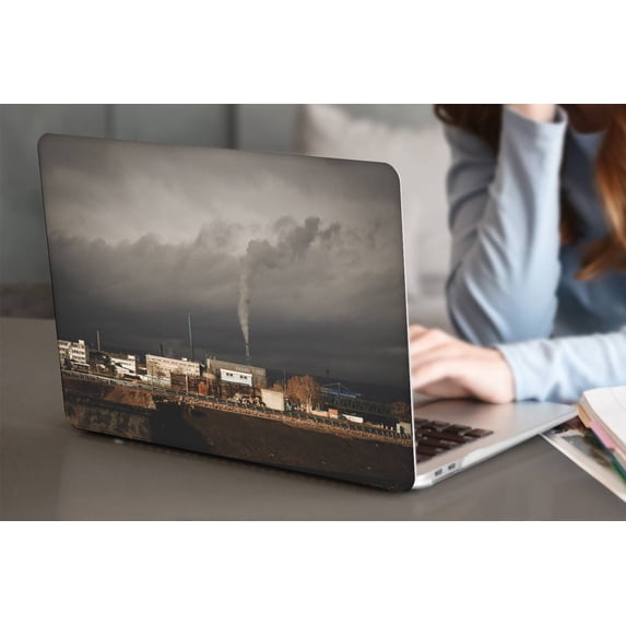 KSK KAISHEK Hard Shell Compatible Early 2015/2014/2013/Late 2012 Release Old MacBook Pro 13" with No Touch No CD-ROM / USB-C Model: A1502 & A1425 Colorful B 0944