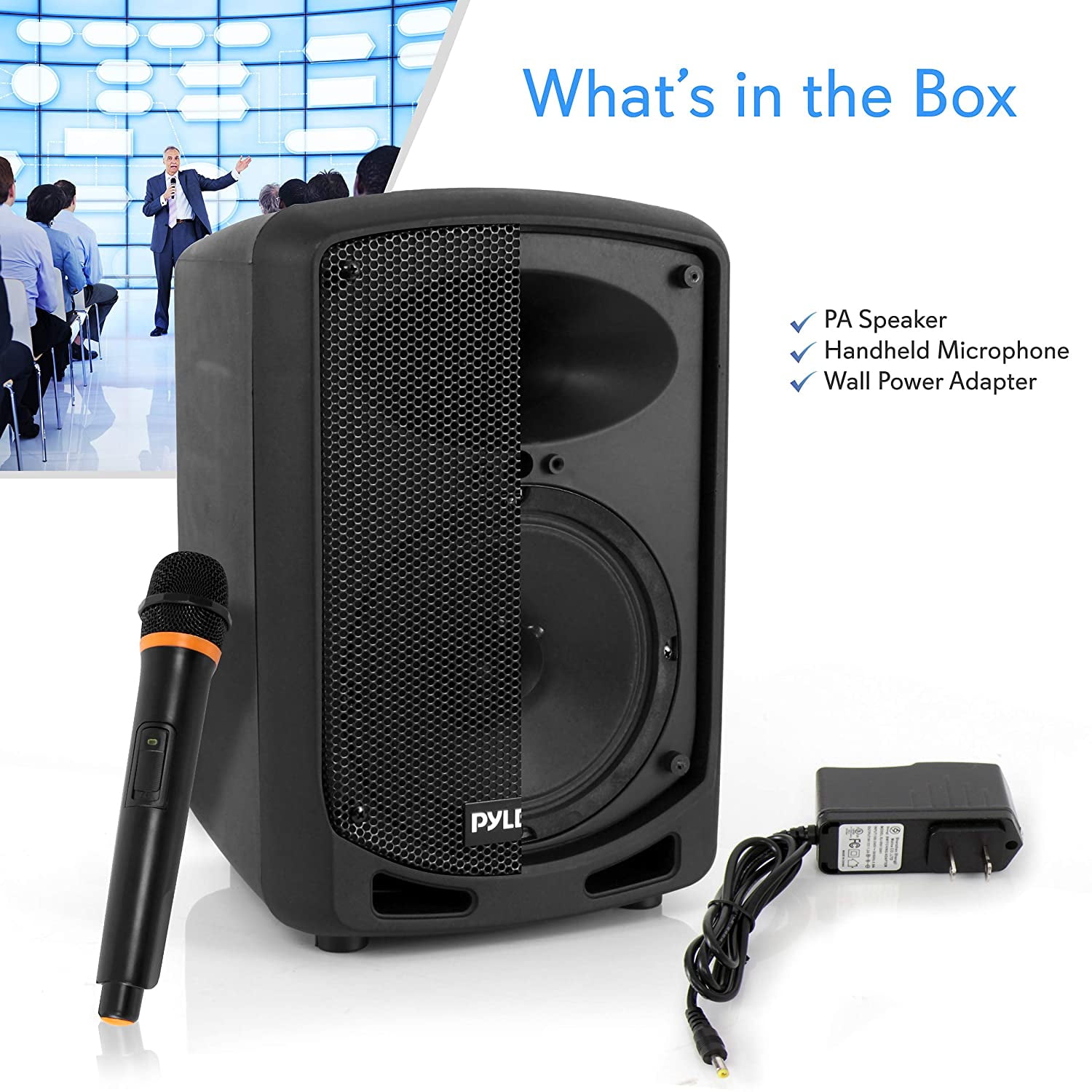 pyle bluetooth karaoke pa speaker
