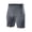 Grey, variant on Men's Gym Compression Pants for Running Basketball Training Base Layer Athletic Fit Tights Men's Compression Pants Cool Dry Tights Spandex Sports Base Layer Yoga Pants Red L