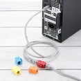 thumbnail image 5 of Uxcell 25 Pack RJ45 Ethernet Coupler, Female to Female Cat6 Coupler Ethernet Extension Adapter,Red, 5 of 6
