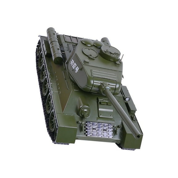 CSYANXING Soviet T 34 Hero Tank Diecast Model 1/30  Scale Collectible Military Vehicle Desktop Decor Perfect Gift
