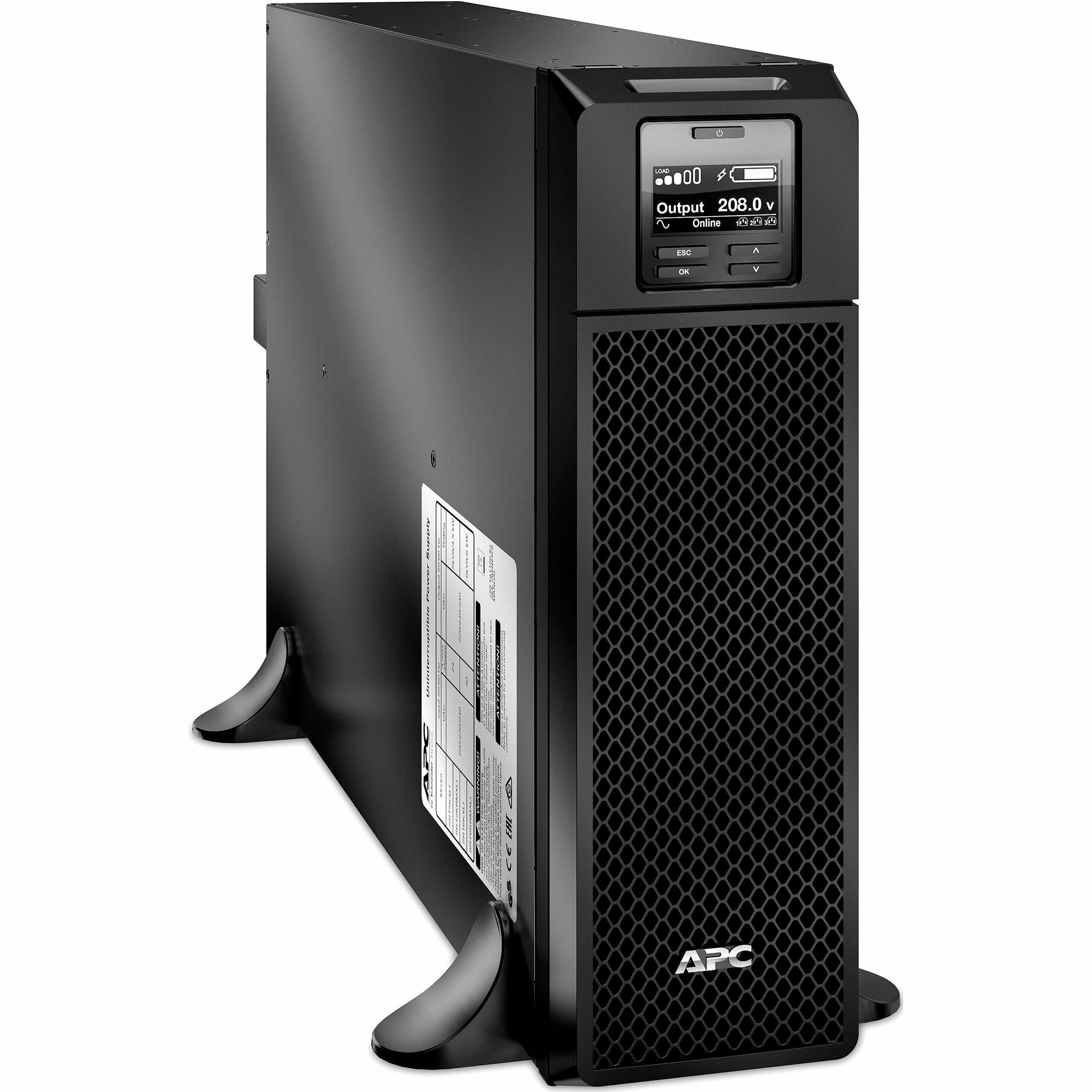 APC by Schneider Electric Smart-UPS SRT 5000VA 208V