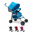 thumbnail image 1 of Carriola de bastón The Baby Shop compacta,frenos,arnés,8 llantas Azul, 1 of 6