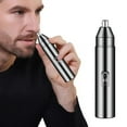 thumbnail image 4 of Bilqis Nose Hair Trimmer for Men Women, USB Rechargeable Electric Ear Nose Hair Trimmer Clipper, Professional Waterproof Dual Edge Blades for Easy Cleaning, 4 of 7
