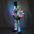 thumbnail image 3 of Creative Light Emitting Pants Waterproof Clothes Dancing Colorful Flash LED Lighs Pant Christmas Party Clothes Luminous Costume FWZ, 3 of 6