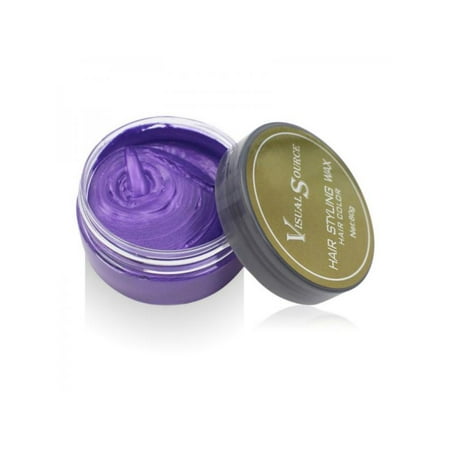 Cluxwal Professional Dynamic Style Hair Wax With Various Colors