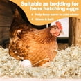thumbnail image 4 of Pine Shavings | Wood Shavings | Chicken Coop Bedding | All Natural | Chicken Coop | Chicken Bedding | Pet Bedding | Small Animal Bedding | Odour Control (1 LB), 4 of 7