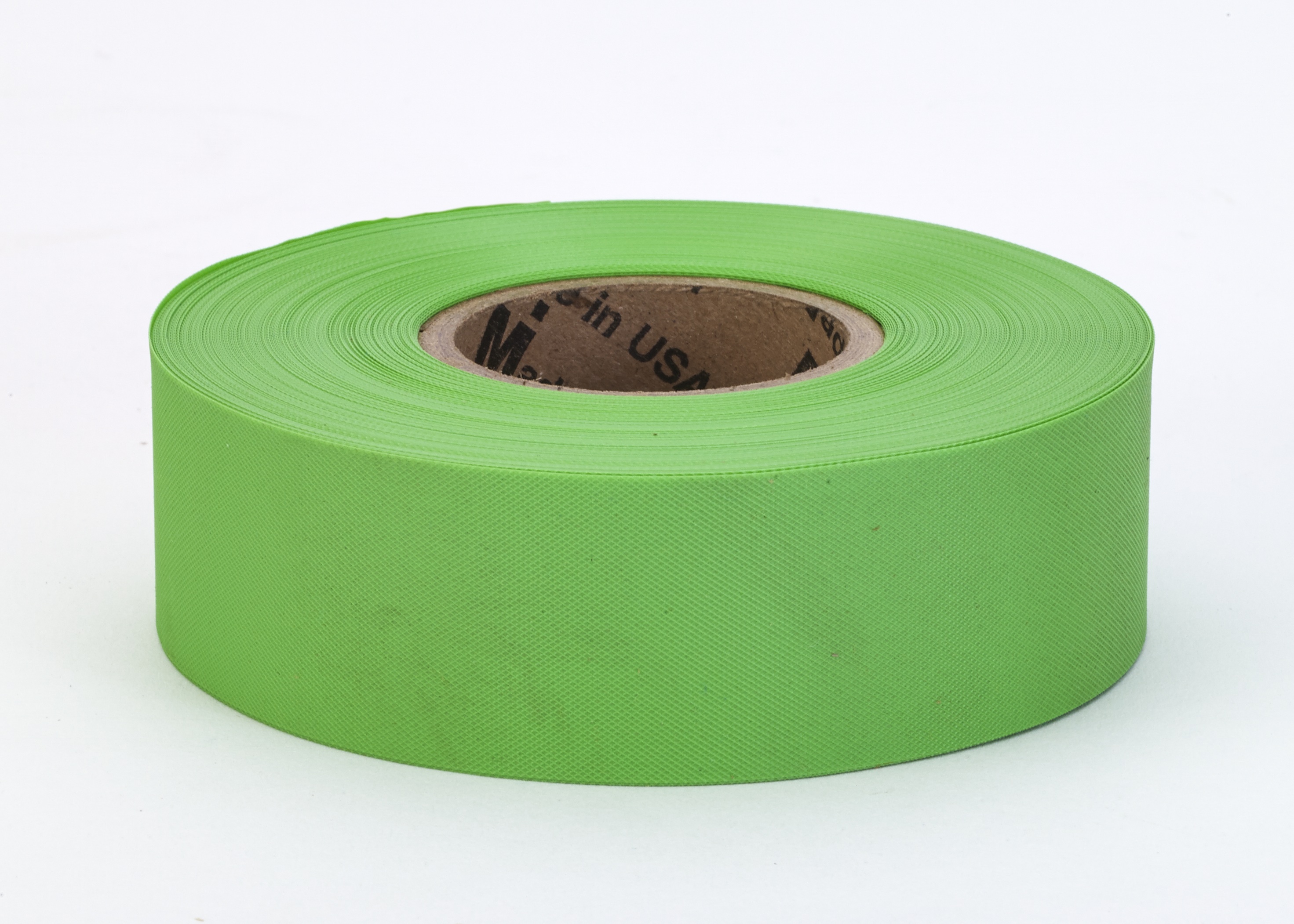 Flagging Tape, Ultra Standard, Green (Pack of 12)