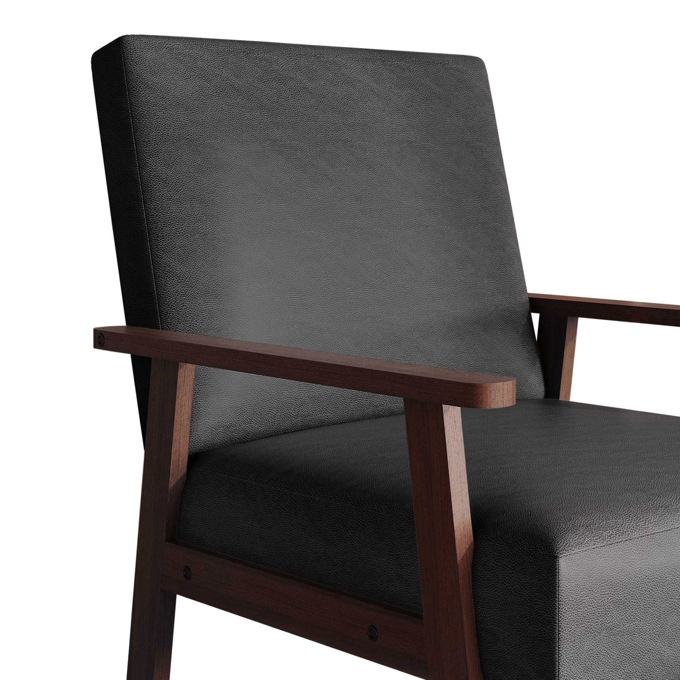Castle Place Contemporary Accent Chair, Grey