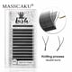 thumbnail image 2 of MASSCAKU, recién llegado, pestañas en forma de YY, extensiones de pestañas individuales esponjosas, pestañas naturales y suaves, venta al por mayor/suministros Tan Jianjun unisex, 2 of 2