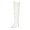 White, variant on Womens Tall Boots Winter Casual Knee High Boots Solid Color Pointy Toe Side Zipper Stiletto Heel Dressy Long Boots for Party Daily Wear