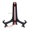 thumbnail image 2 of 6Pcs Plastic Easels Plate Holders Display Dish Rack Picture Frame Photo Rack Picture Frame Photo Book Pedestal Stand Xingzhi, 2 of 9