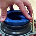 thumbnail image 2 of Danco Perfect Seal Toilet Wax Ring, Black and Blue, 1-Pack (10718), 2 of 5