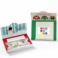thumbnail image 5 of Big Dot of Happiness Assorted Holiday Cards - Christmas Money and Gift Card Holders - Set of 8, 5 of 7