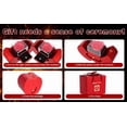 thumbnail image 3 of Set de regalo de collar con rosa preservada iceevery, 3 of 6
