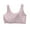 Pink, variant on Beginner Bras for Girls Training Bras for Girls Seamless Cami Bralettes Sports Ribber Underwear Vests Tween Padded Training Bra White One Size