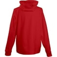 thumbnail image 2 of Rawlings Sporting Goods Rawlings Men's Colorsync Performance Pullover Baseball Hoodie Scarlet 3Xl, 2 of 2