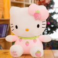 thumbnail image 1 of Sanrio Hello KT peluche y juguete de peluche Animal figura de animé gatito relleno gato Kawaii muñeco de peluche esponjoso almohada grande juguetes de peluche, 1 of 4