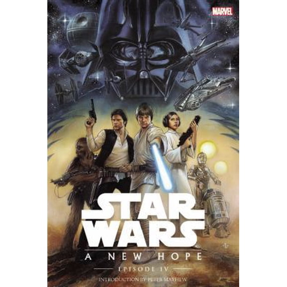 Pre-Owned Star Wars: Episode IV: A New Hope (Hardcover) 0785193480 9780785193487
