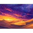 thumbnail image 2 of Golden Dunes Under Desert Skies, 2 of 10