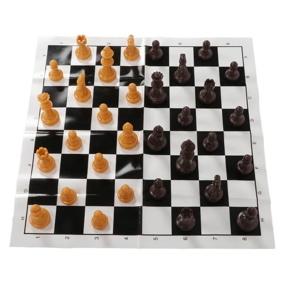 Chess Set,  Chess Armory Chess Sets International Standard Chess Set with Chessboard for Camping Outdoor Travel