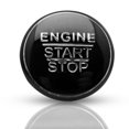 thumbnail image 2 of Xotic Tech Black Keyless Engine Ignition Switch Button Cap Cover Decoration for Toyota Camry Corolla Prius Avalon, 2 of 6