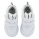 thumbnail image 4 of Tenis Bota Escolar Karsten Velcro Niño Suela Eva 15-26 blanco 20, 4 of 6