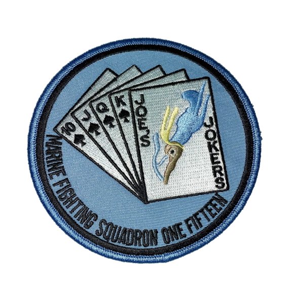 VMF-115 Squadron Patch – Sew On