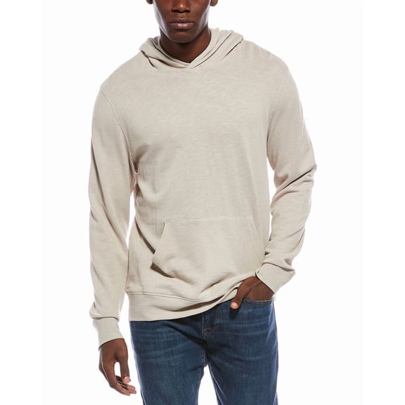 Onia mens Slub Terry Hoodie, m, Brown