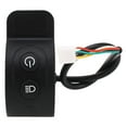 thumbnail image 4 of Accesorios del acelerador del scooter eléctrico Interruptor integrado sensible del acelerador del pulgar Pieza de repuesto, 4 of 14