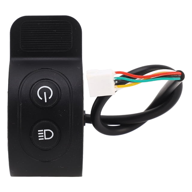Acelerador de pulgar para patinete eléctrico agarre mejorado fácil de instalar acelerador de pulgar para patinete eléctrico seguro para exteriores ANGGREK Otros