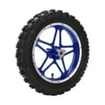 thumbnail image 3 of Mini Bike Wheels, Metal Rear Wheel With High Rigidity For Engineer For Bicycle Blue, 3 of 8
