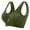 Z1-Army Green-bras for women, variant on Wiyuqeen High Impact Sports Bras for Women Hot Drilling Running Bra Workout Crop Tank Tops Push up Longline Sports Bra with Removable Pads