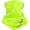 Green, variant on Neck Gaiter for Men Reflective Face Mask Cover, UV Sun Protection Neon Balaclava Hi Vis Bandana for Work