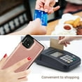 thumbnail image 5 of for Samsung Galaxy A22 5G (Not 4G) Wallet Case with Card Holder,PU Leather Kickstand Card Slots Case Double Magnetic Clasp Durable Shockproof Cover for Samsung Galaxy A22 5G Rose Gold-SK, 5 of 18