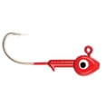 thumbnail image 4 of Eagle Claw Lazer Sharp Saltwater Fish Head, Red, 1/4 oz., SWFH14-6, 4 of 6