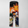 thumbnail image 2 of Anime My Hero Academia Pajama Bottoms for Women Novelty Lounge Daily Cozy Soft Sleep Pajamas Pants Long Sleepwear, 2 of 7
