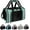 18.0"L x 11.0"W x 11.0"H, variant on Soft-Sided for Cats & Dogs to 15lbs, Airline Approved Travel Bag with Breathable Windows
