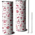 thumbnail image 1 of Gnome Love Tumbler with Handle, 1 of 1