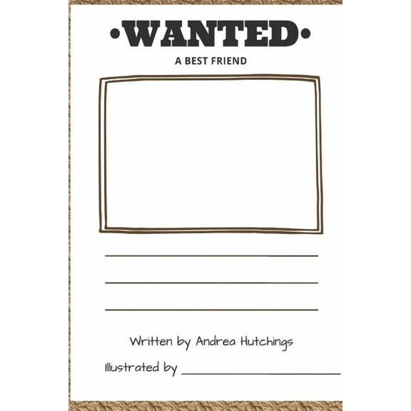Wanted: A Best Friend, (Paperback)