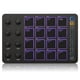 thumbnail image 1 of M-Wave-almohadillas para orejas de control MIDI inalámbricas,Bluetooth portátil USB MIDI con 16 almo, 1 of 6