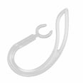 thumbnail image 4 of 4X Universal Small Clamp Ear Hook Reemplazo Clear 8mm, 4 of 9