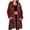 Red, variant on Tqcoqu Women's Waterproof Windproof Hooded Full Zip Long Length Rain Jacket with Pockets,Army Green Women's S-XXL