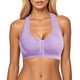 thumbnail image 1 of Brasier Sujetador Deportivo Inalámbrico con Cierre Frontal para Mujer, con Absorción y Soporte, Ideal para Correr y Hacer Ejercicio. Extra Grande, 1 of 4