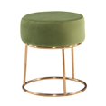 thumbnail image 1 of Linon Carly Tabouret de Coiffeuse en Métal Vert, 1 of 10