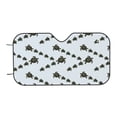 thumbnail image 7 of Balery Sea Turtle Print Car Windshield Sun Shade,Windshield Sunshade for Car Pickup Truck SUV Accessories-Small, 7 of 7
