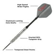 Produktbild von Viper V-Factor Soft Tip 90% Tungsten Darts With Storage / Travel Bag