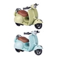 thumbnail image 1 of 2x 360 degree Rotating Motorcycle Interactive Toy with Music and Light Electric Pet Toys Hamster Accessories for CUTICAT Motocicleta, 1 of 6