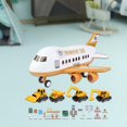 thumbnail image 4 of TISHITA Simulation Inertial Helicopte Model Plane Toys Early Education Toys Including Yellow C, 4 of 8