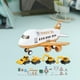 thumbnail image 4 of Helicóptero de plástico, modelo de avión, juguetes de combate, regalo, juego deportivo al aire libre, juguetes Amarillo C, 4 of 9